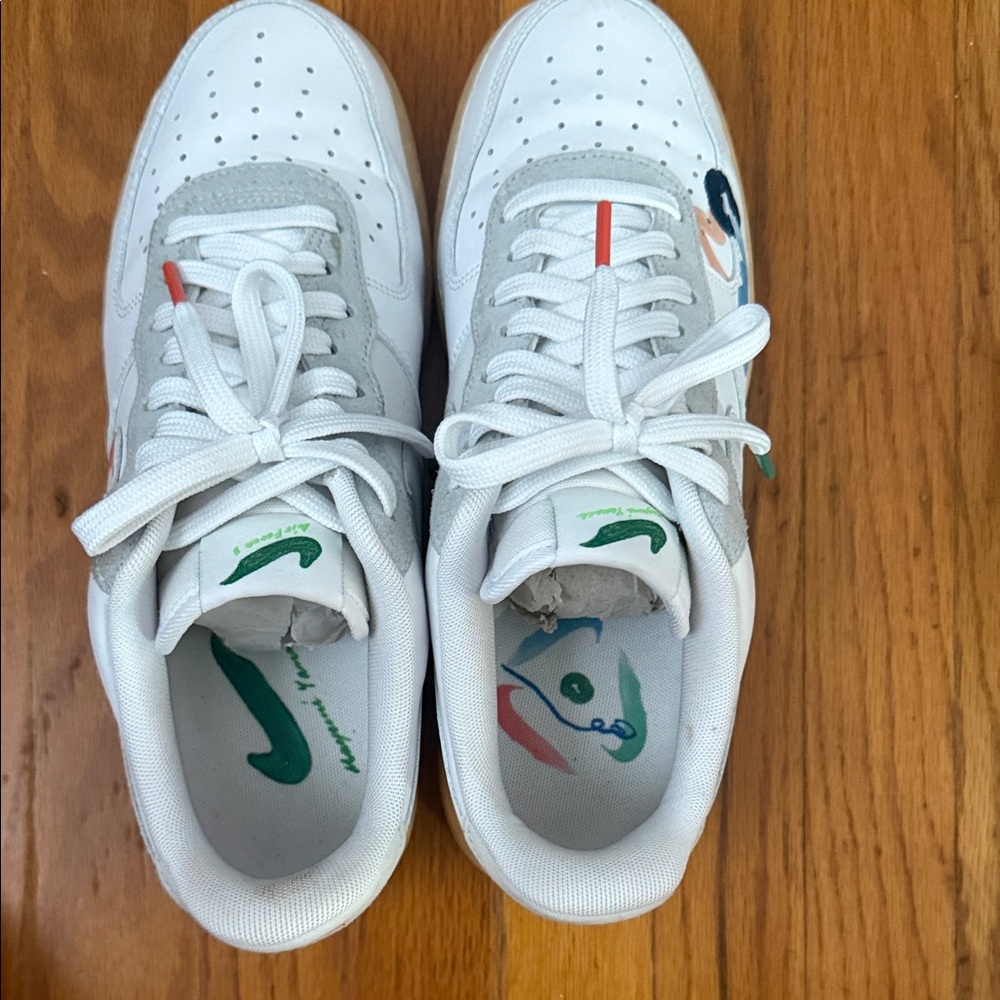 Mayumi Yamase x Air Force 1 Flyleather 'Earth Day